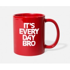 Every Day Brother Red Mugs